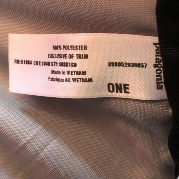 Patagonia messenger bag Laptop Black New Belgium Bag - Picture 9 of 12